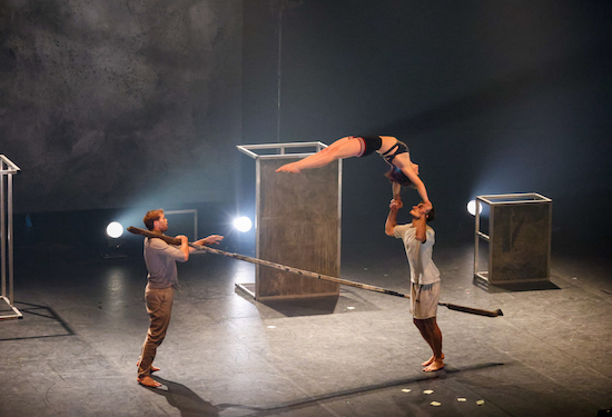 El espectáculo ‘Sweat & Ink’ llega al Teatro Circo Murcia