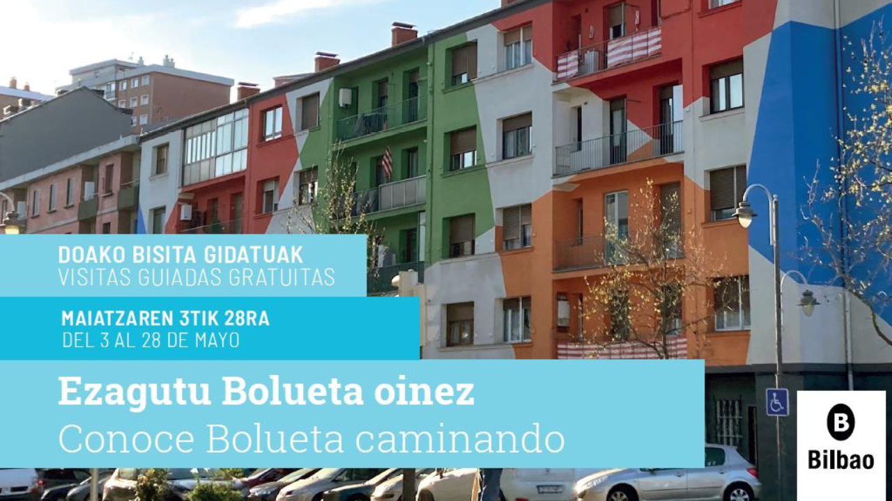 Visitas guiadas en Bolueta por el proyecto Bilbao Izan