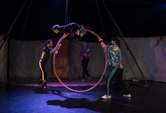 Circo Inclusivo: ‘El deseo de estar juntos’ en el Teatro Circo Murcia