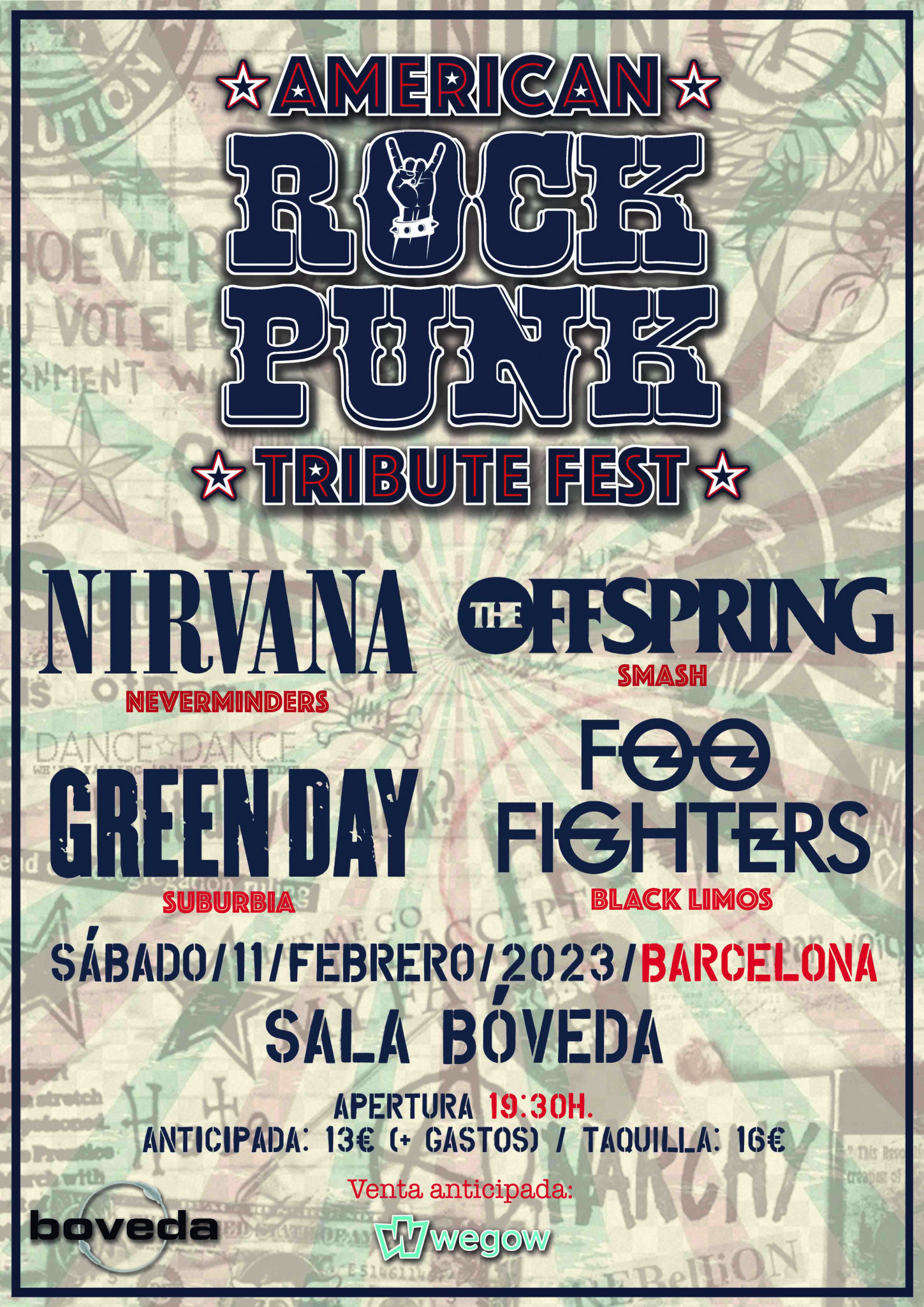 festival de tributos american rock punk barcelona 1651785358554574