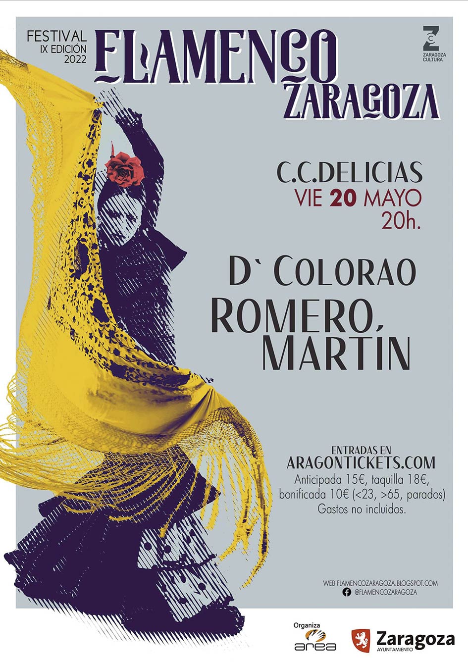 festival flamenco de zaragoza