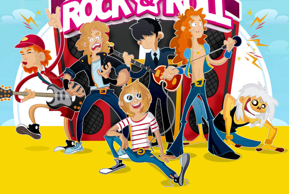 «I love rock and roll», concierto didáctico para niños en Vigo