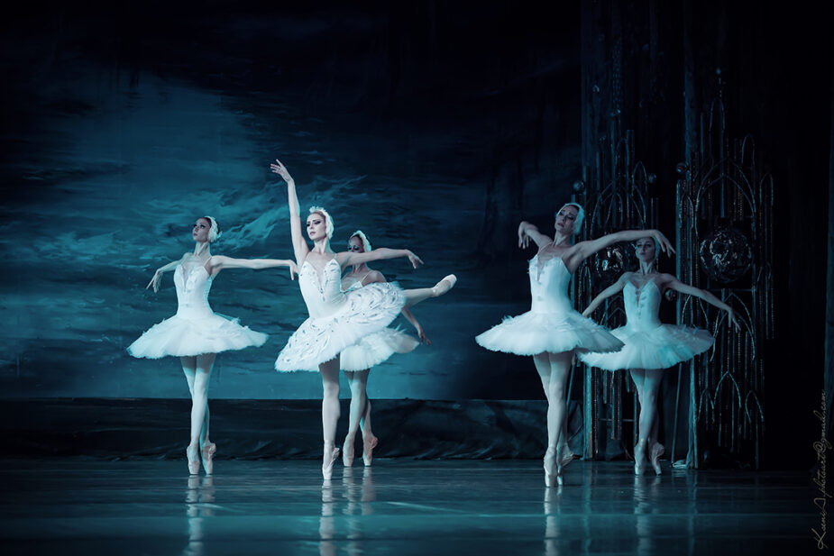 Ballet kiev lago de los cisnes