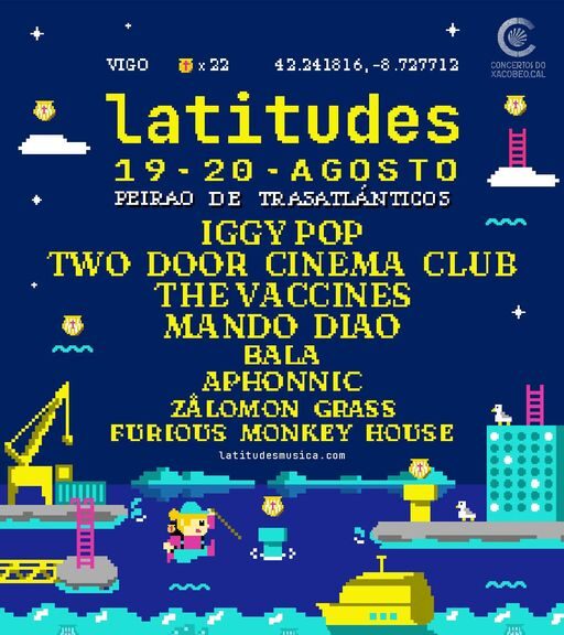 Primera edición del festival Latitudes en Vigo