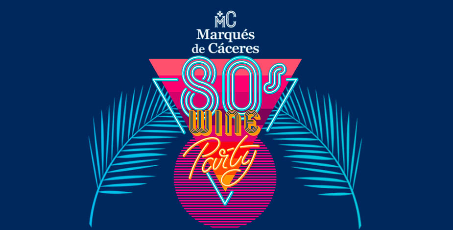 80s wine party marques caceres
