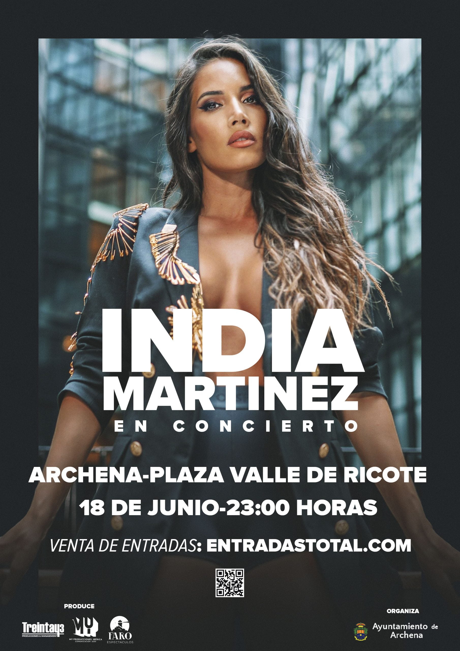 India Martinez en Archena 2022
