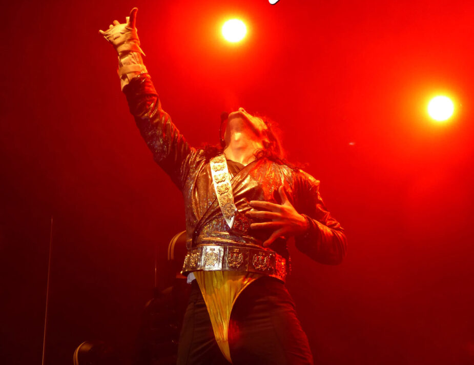 Michael Legend – Tributo a Michael Jackson en el Fórum Evolución