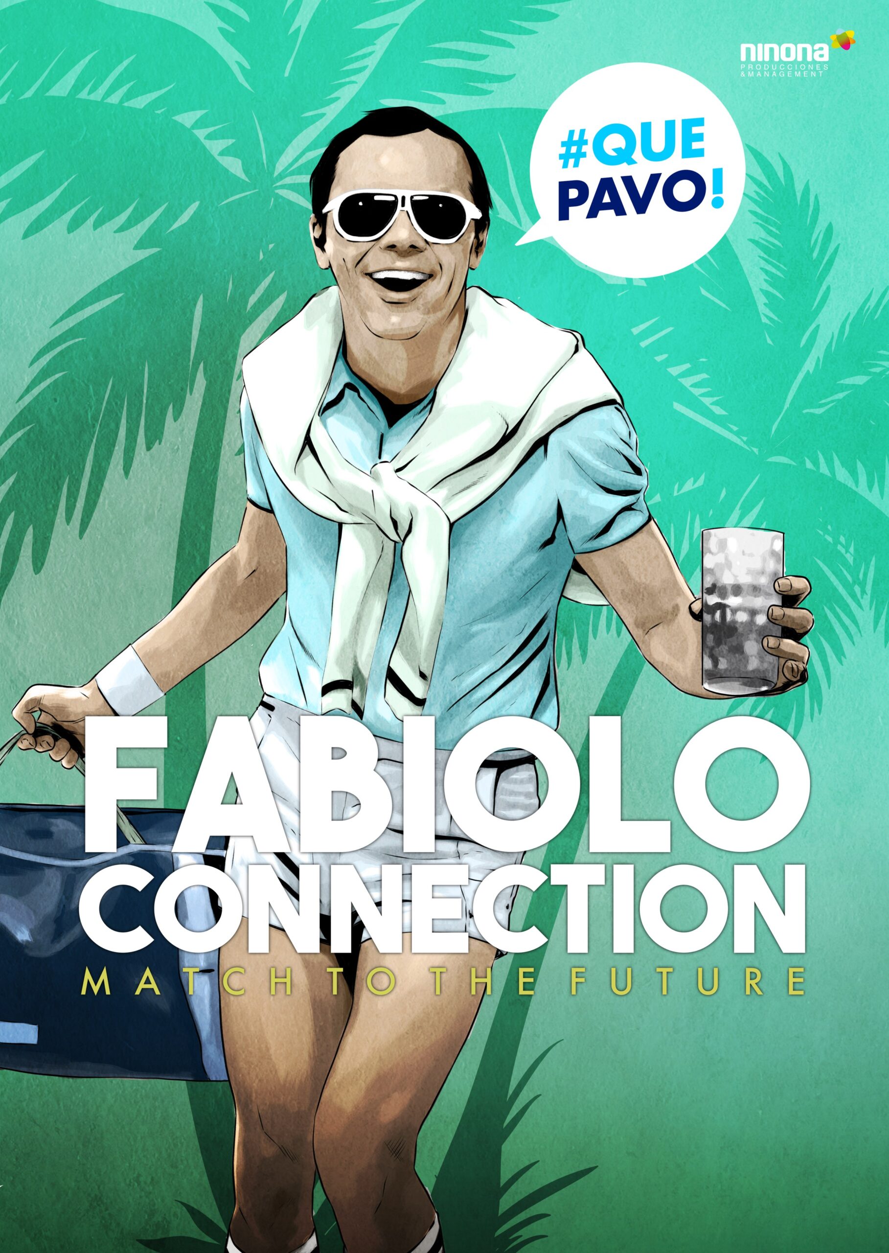 Rafa Maza presenta ‘Fabiolo Connection’ en el Teatro Romea de Murcia
