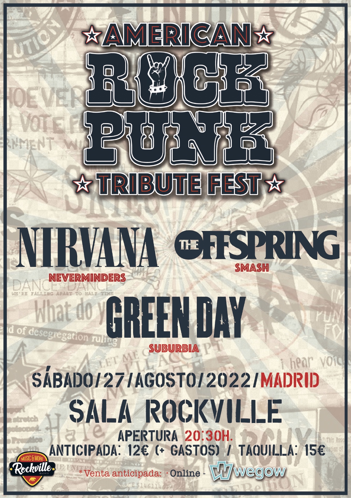 festival de tributos american rock punk madrid 16561010642111511