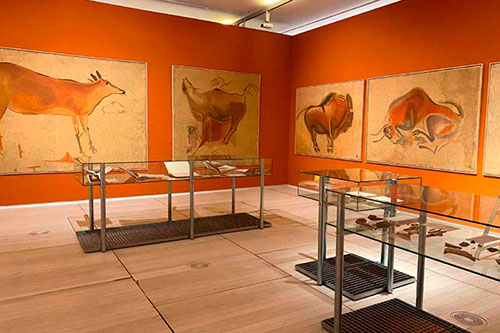 Arte prehistórica. Da Rocha ao museo, exposición en Pontevedra