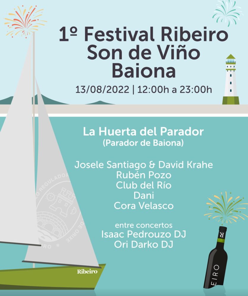 Primera edición del Festival Ribeiro Son de Viño de Baiona
