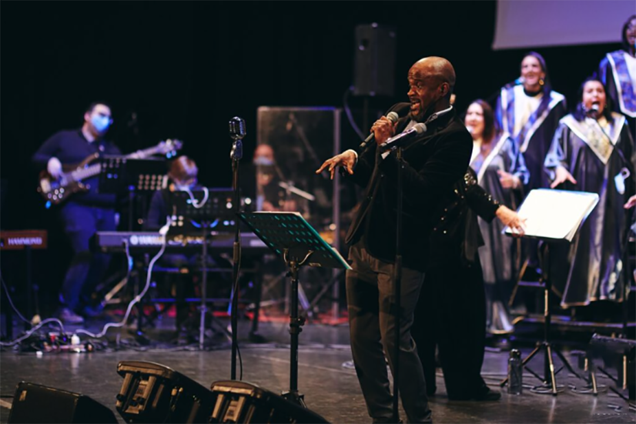 «B.B.King Spiritual» concierto tributo al rey del blues en A Coruña