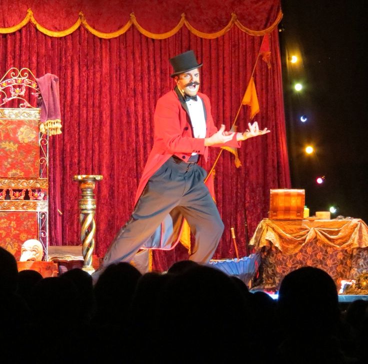 Le Cirque magia Ramallosa