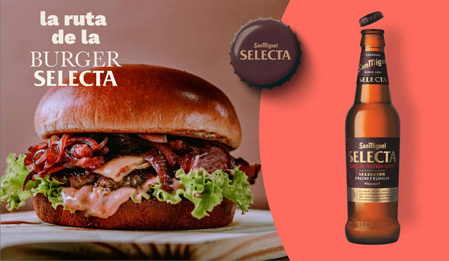 Ruta Burger Selecta, un gran plan en Burgos con Cervezas San Miguel