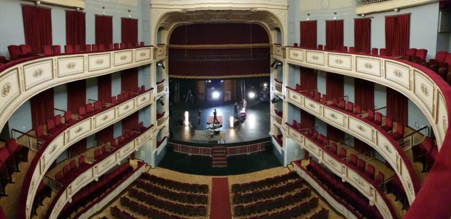 Visitas guiadas al Teatro Principal de Burgos