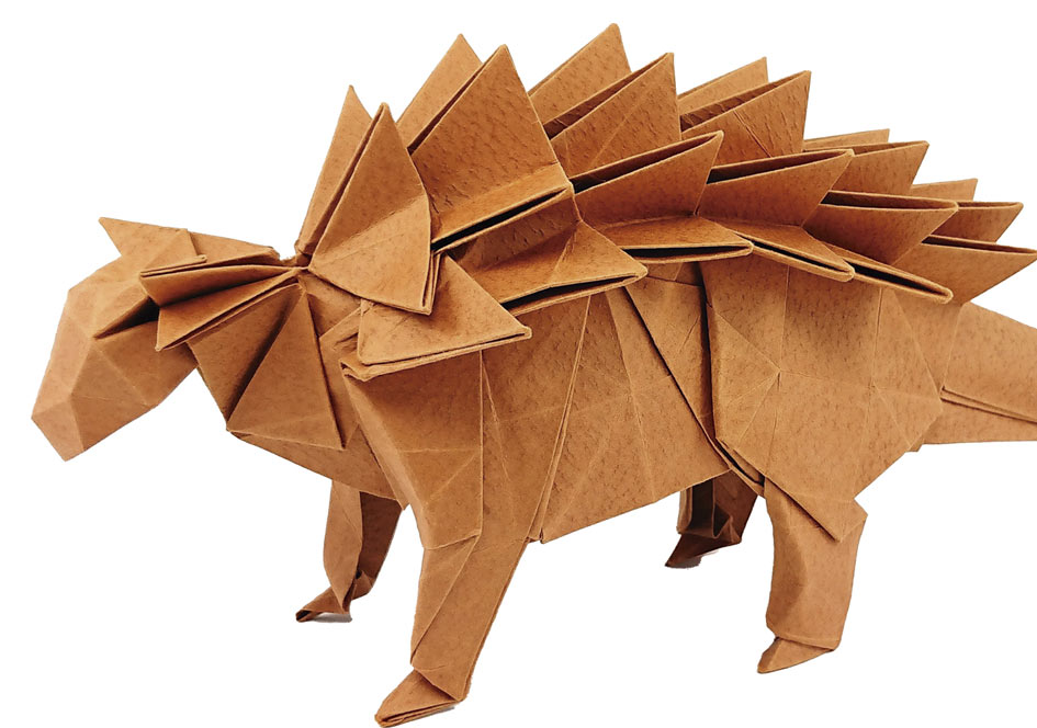 exposicion emoz origami zaragoza Tetsuya Gotani