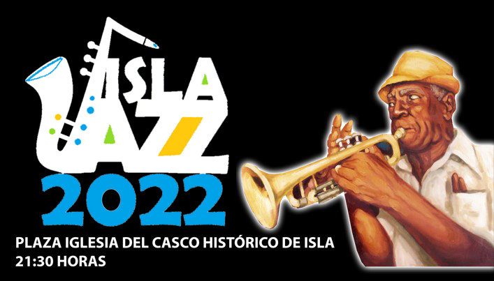 isla jazz 2022 logo