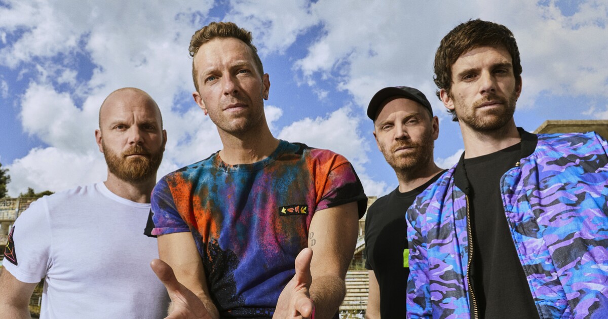 Coldplay regresa a Barcelona en mayo de 2023