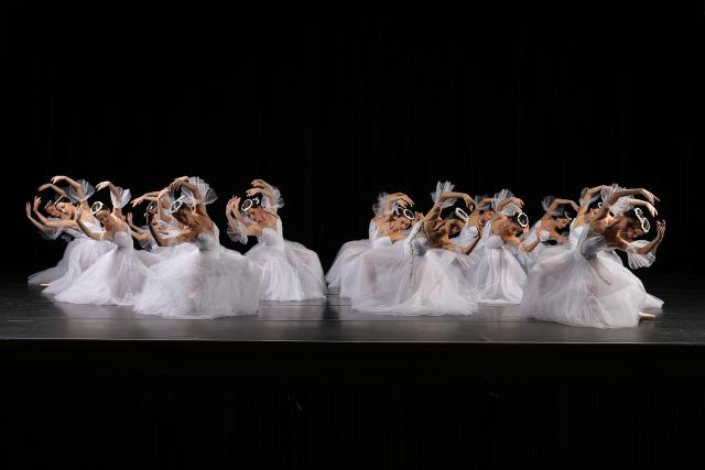 Ballet ‘Giselle ou les wilis’ en el Principal