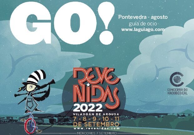 Portada Go Pontevedra Agosto 2022