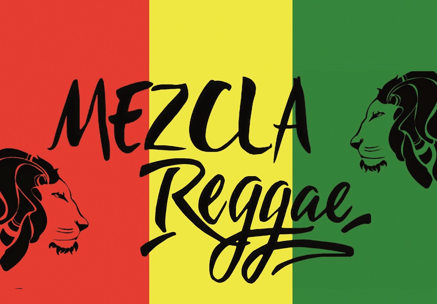 mezcla reggae logo