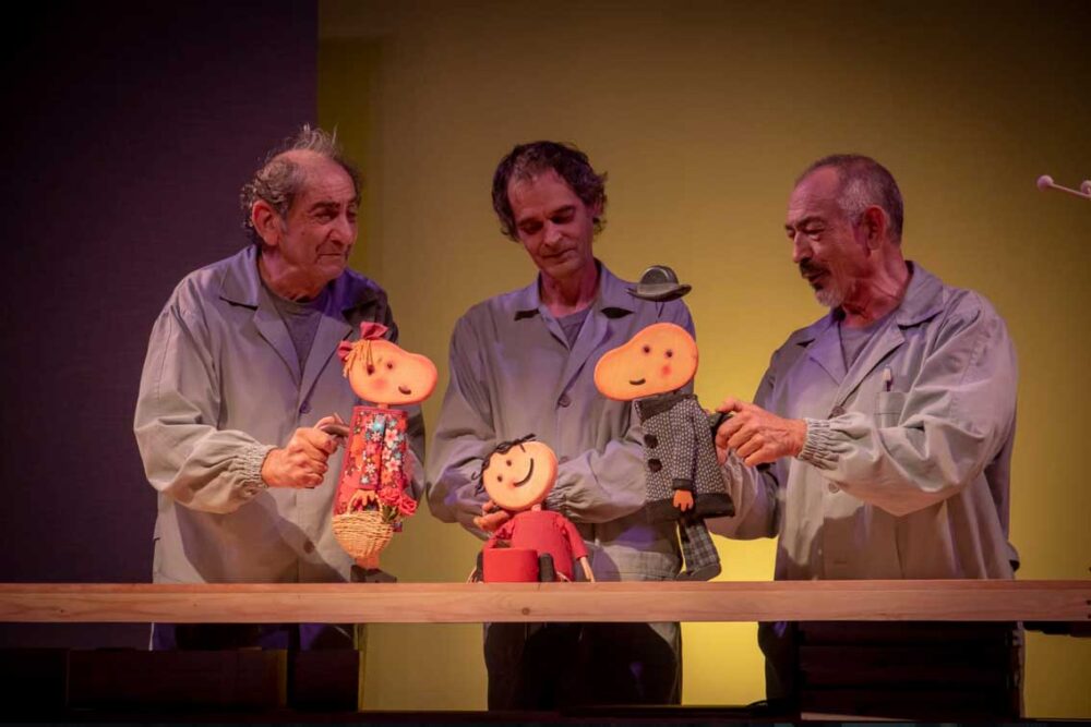 A cazola de Lola, obra de teatro familiar en el auditorio municipal de Vigo