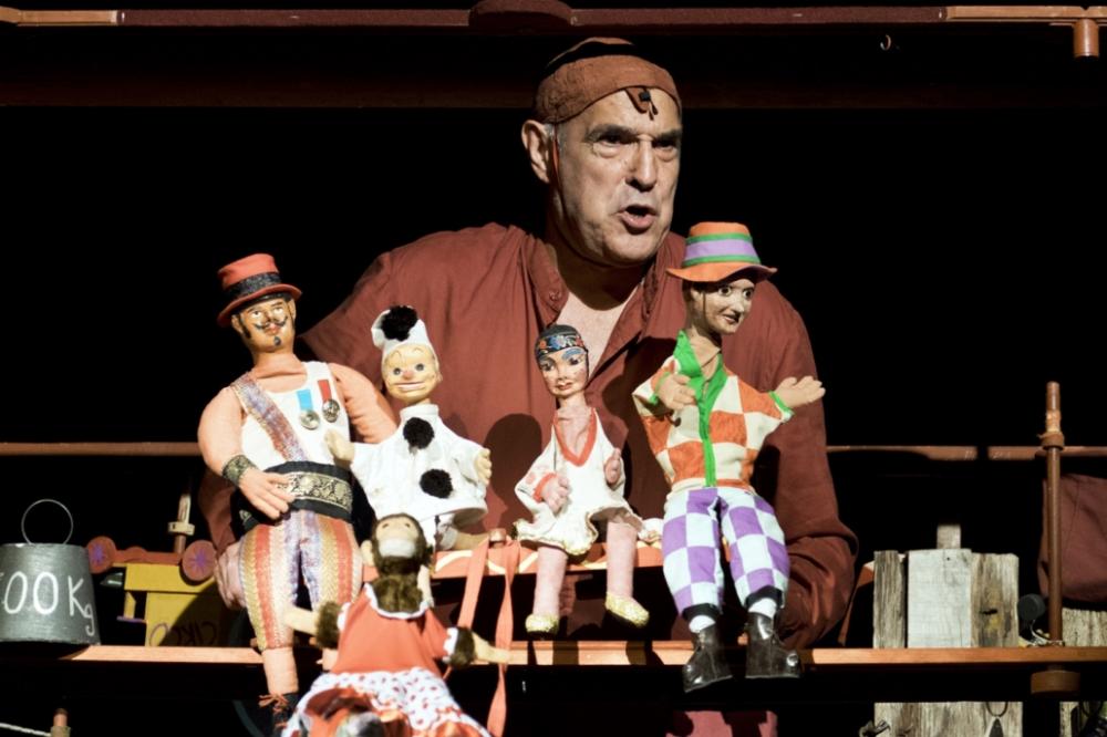 Antón retaco, espectáculo de marionetas en la sala Ártika de Vigo