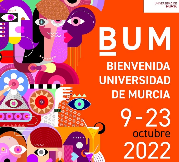 BUM, la Bienvenida Universitaria de la UMU tendrá más de 100 actividades