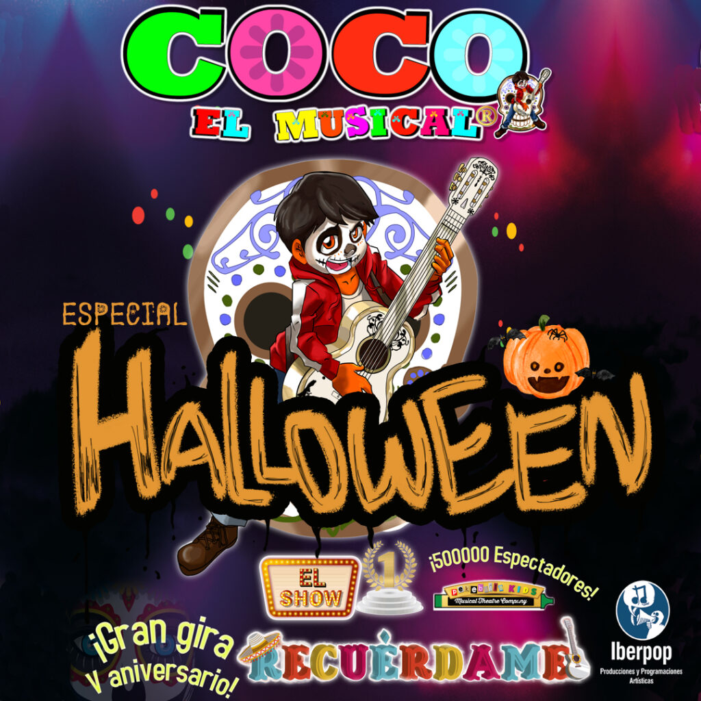 Coco Elmusical Recuerdame halloween