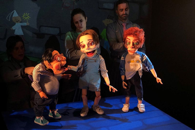 Cris, pequeña valiente, obra de teatro familiar en Pontevedra