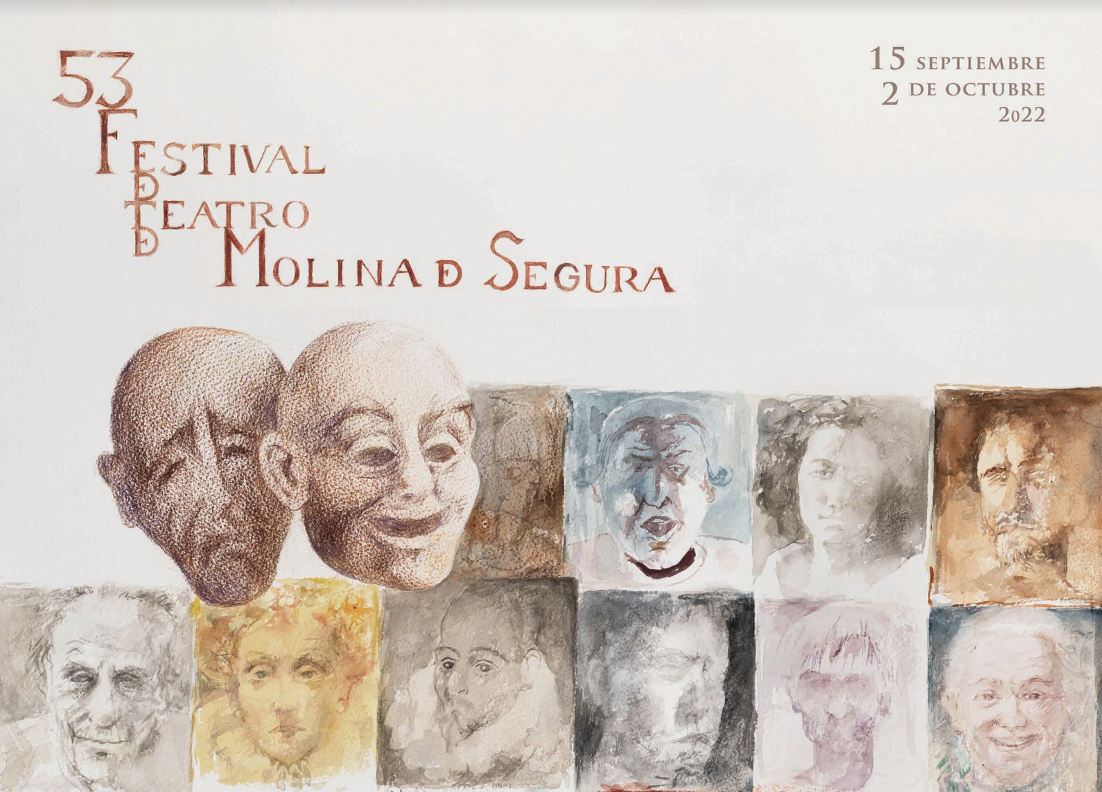 Festival de Teatro de Molina de Segura: programación