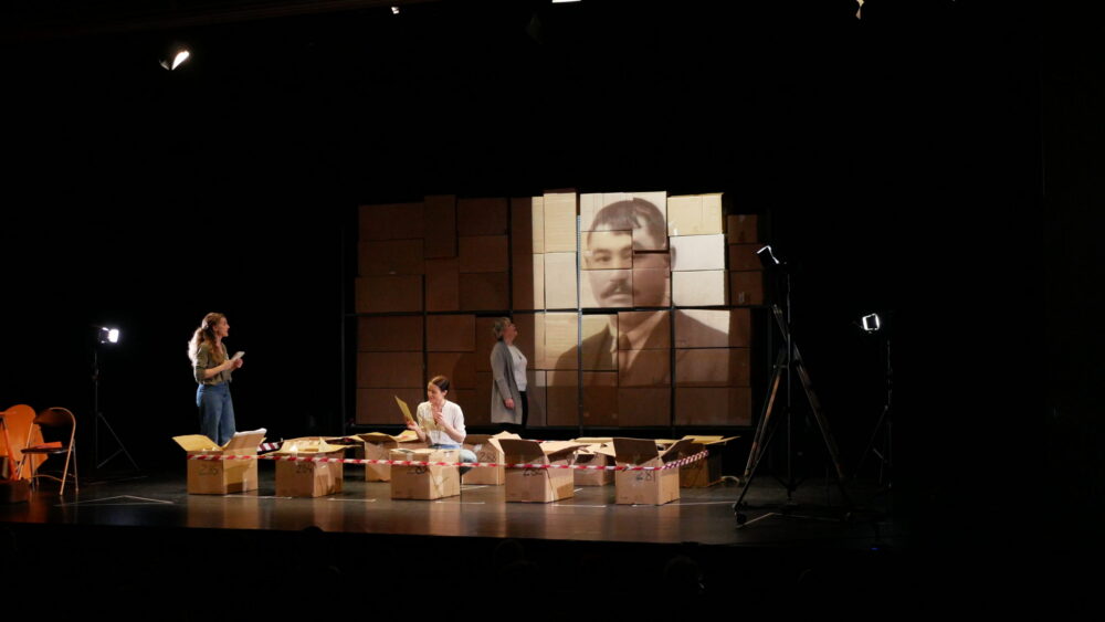 O’Péndulo, obra de teatro en el Teatro Principal de Pontevedra