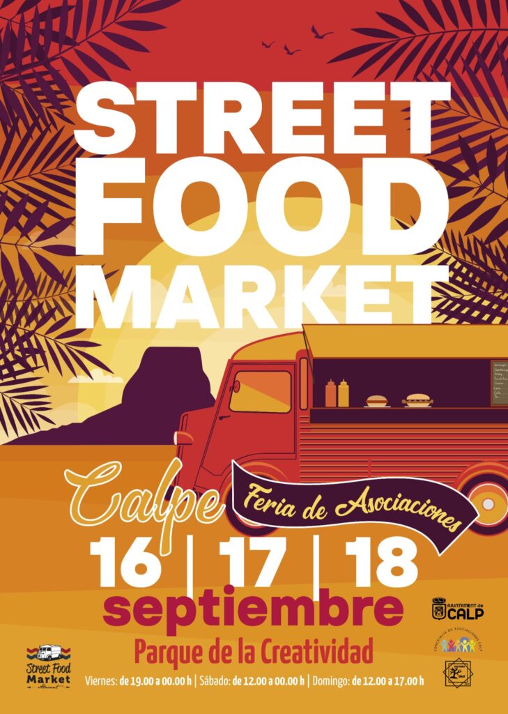 Street Food Market Calpe 2