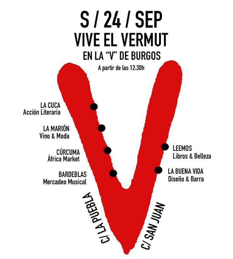 Vive el vermut en la ‘V’ de Burgos