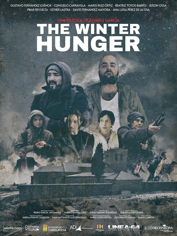 estreno del largometraje e winter hunger