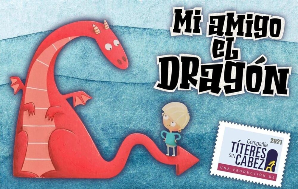 mi amigo el dragon titeres Vigo