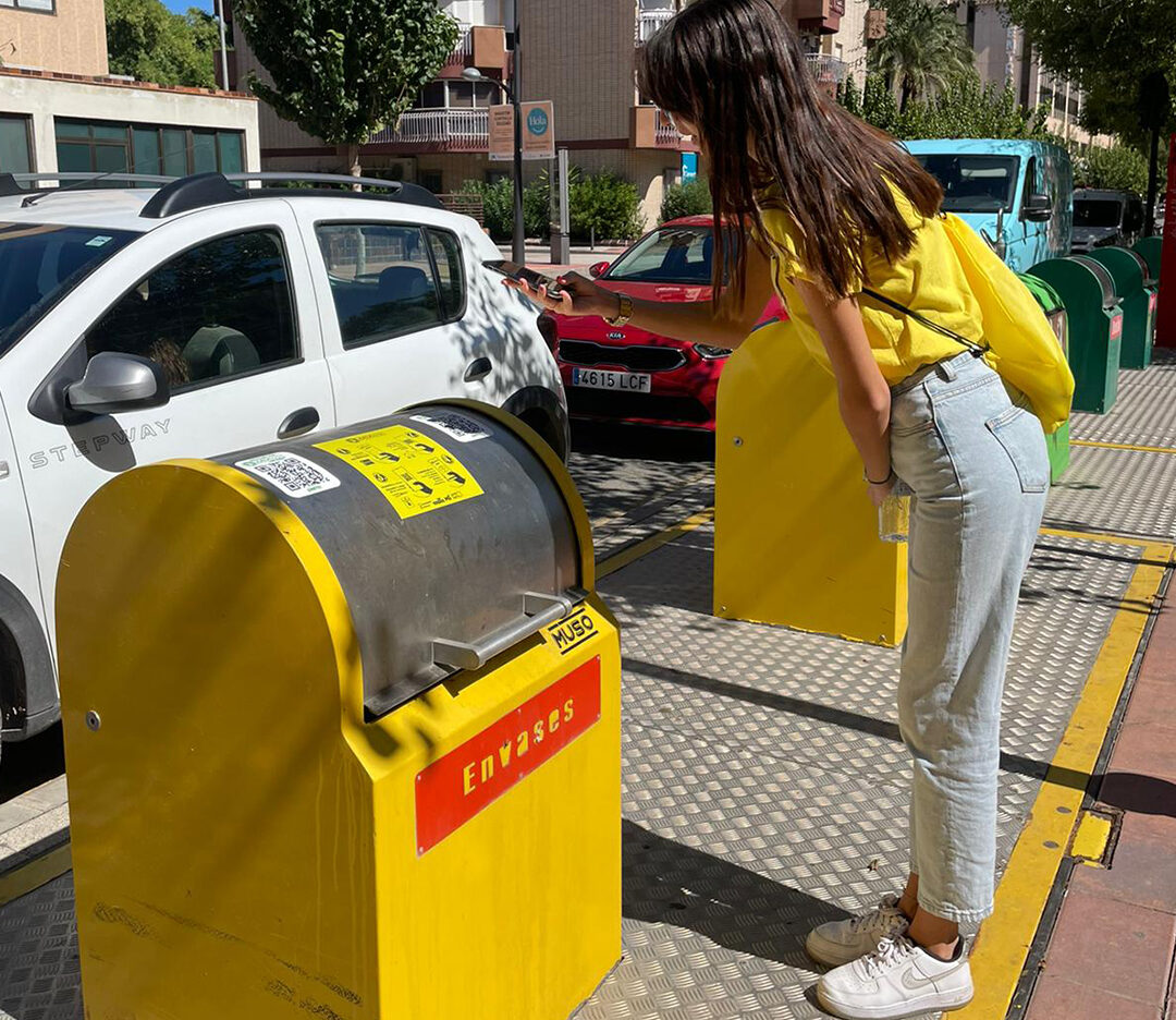 Premios por reciclar: Reciclos Market llega a Murcia de la mano de Ecoembes