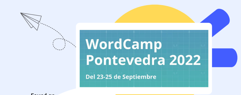 WordCamp en Pontevedra, conferencias y talleres sobre la gestión de desarrollos web