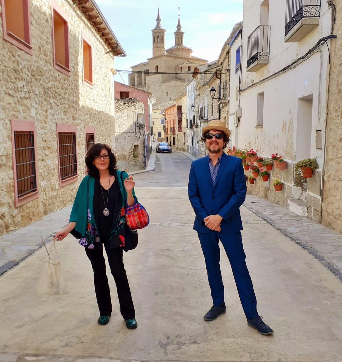 AJO + NACHO MASTRETTA – Microshow en Murcia