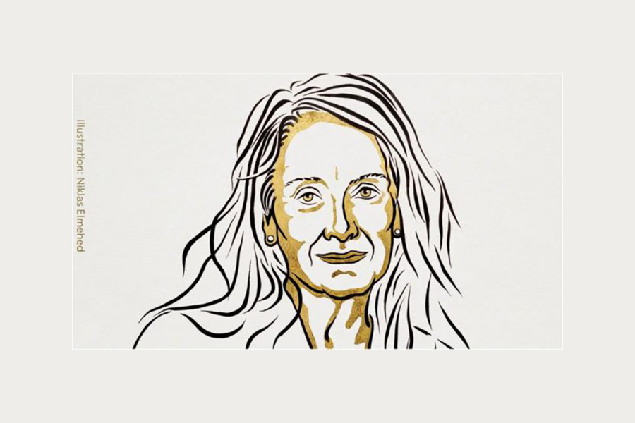 Annie Ernaux gana el Premio Nobel de Literatura 2022