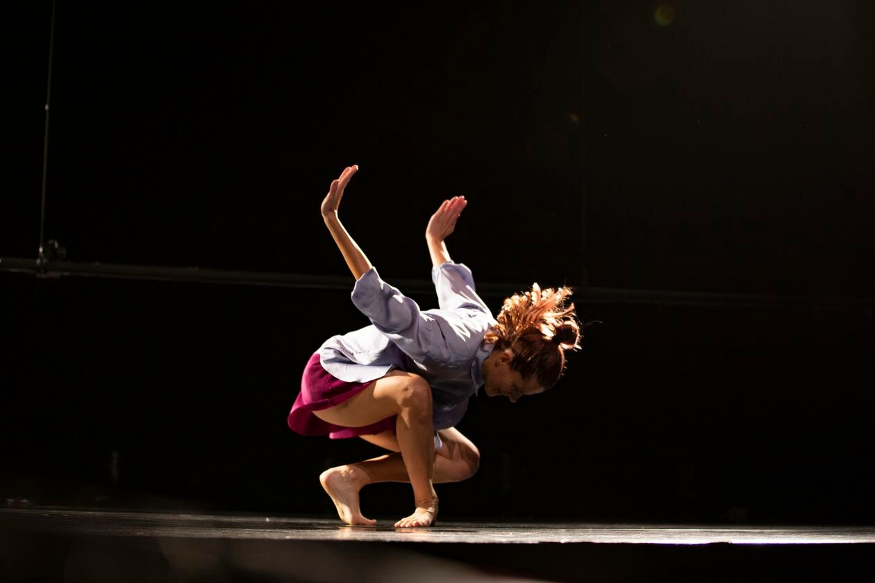 Bailar Agora. Foto de Mila Ercoli