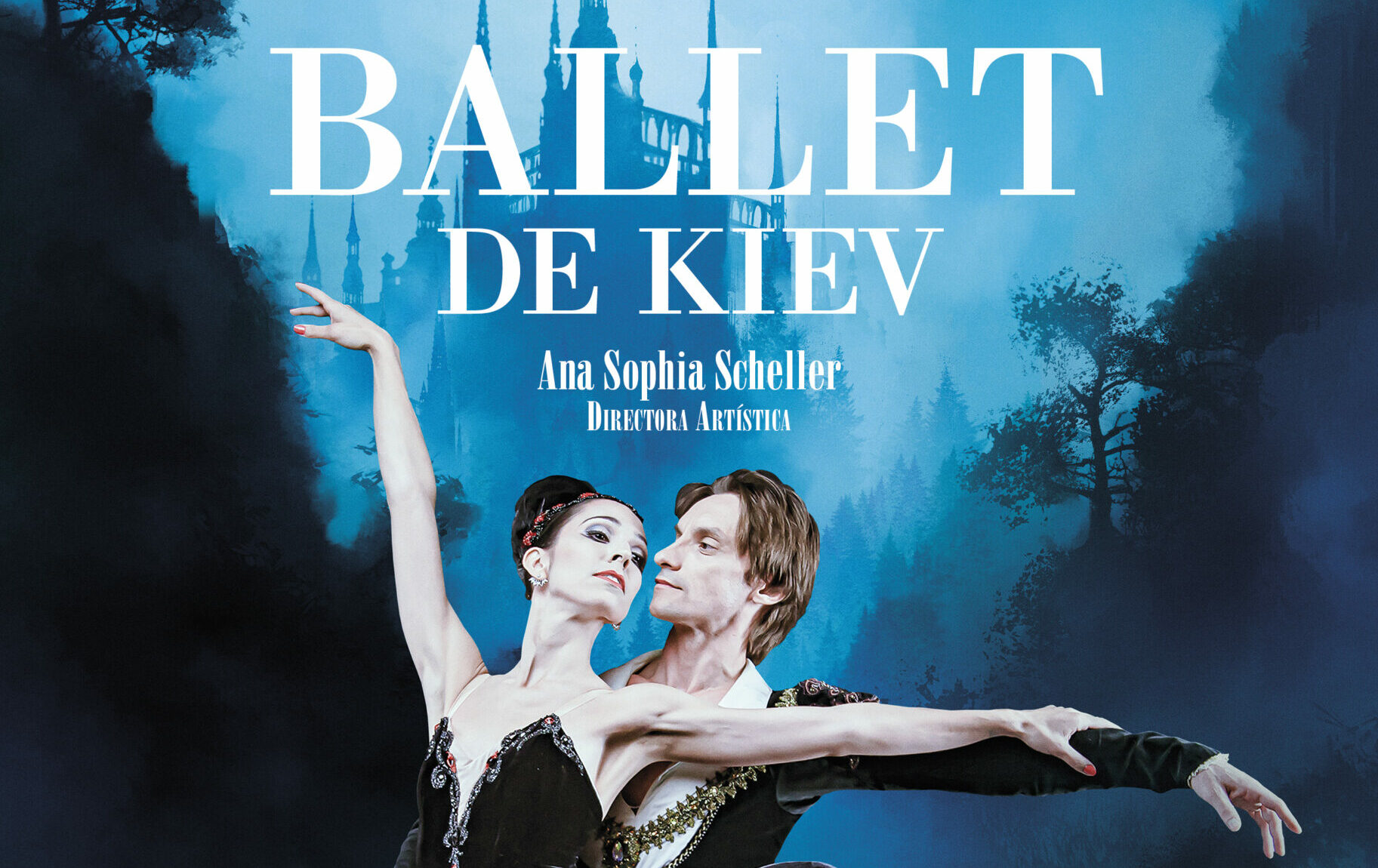 Ballet de Kiev en el Auditorio Víctor Villegas