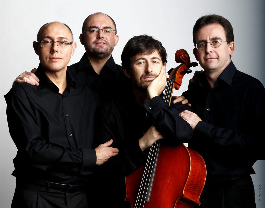 Concierto del Cuarteto Saravasti en Murcia