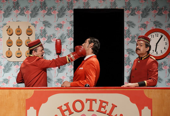 El espectáculo ‘Hotel Flamingo’ en el Teatro Circo Murcia