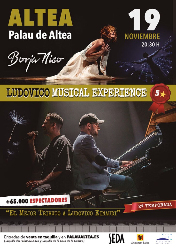 Ludovico Musical Experience altea cartel