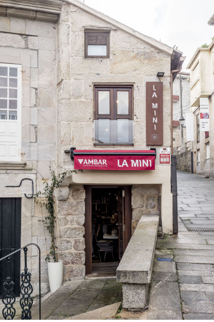 Restaurante La Mini exterior