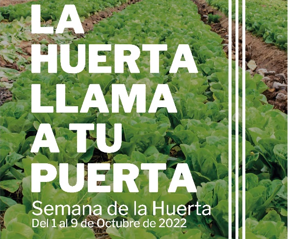 Semana de la Huerta de Murcia: programación de todas las actividades