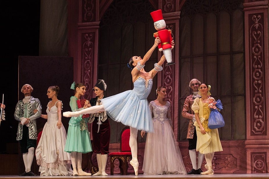 ballet de kiev el cascanueces burgos