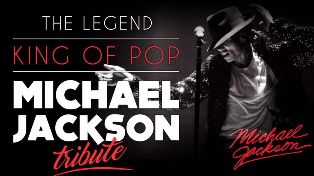 Michael Jackson Tribute, musical del rey del pop en A Coruña
