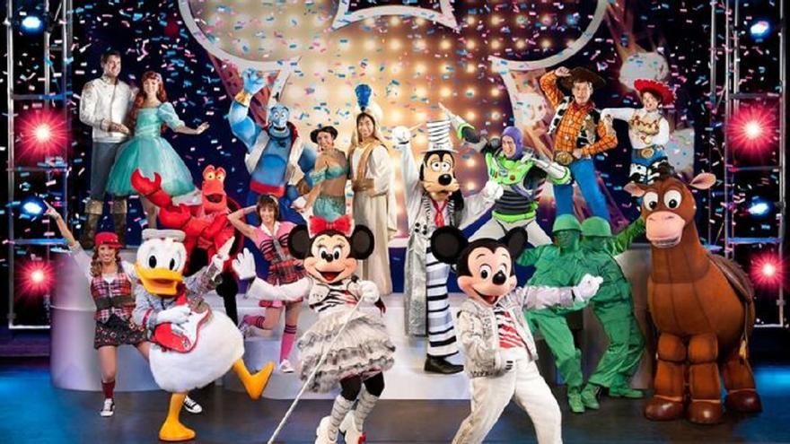 «Disney Rock: El Musical», un espectáculo familiar y musical en A Coruña